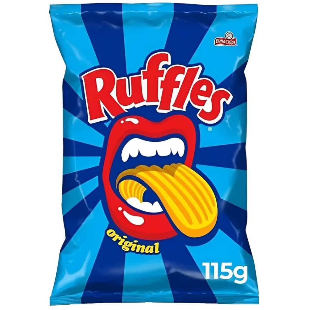 Batata Ruffles Original 115g Elma Chips