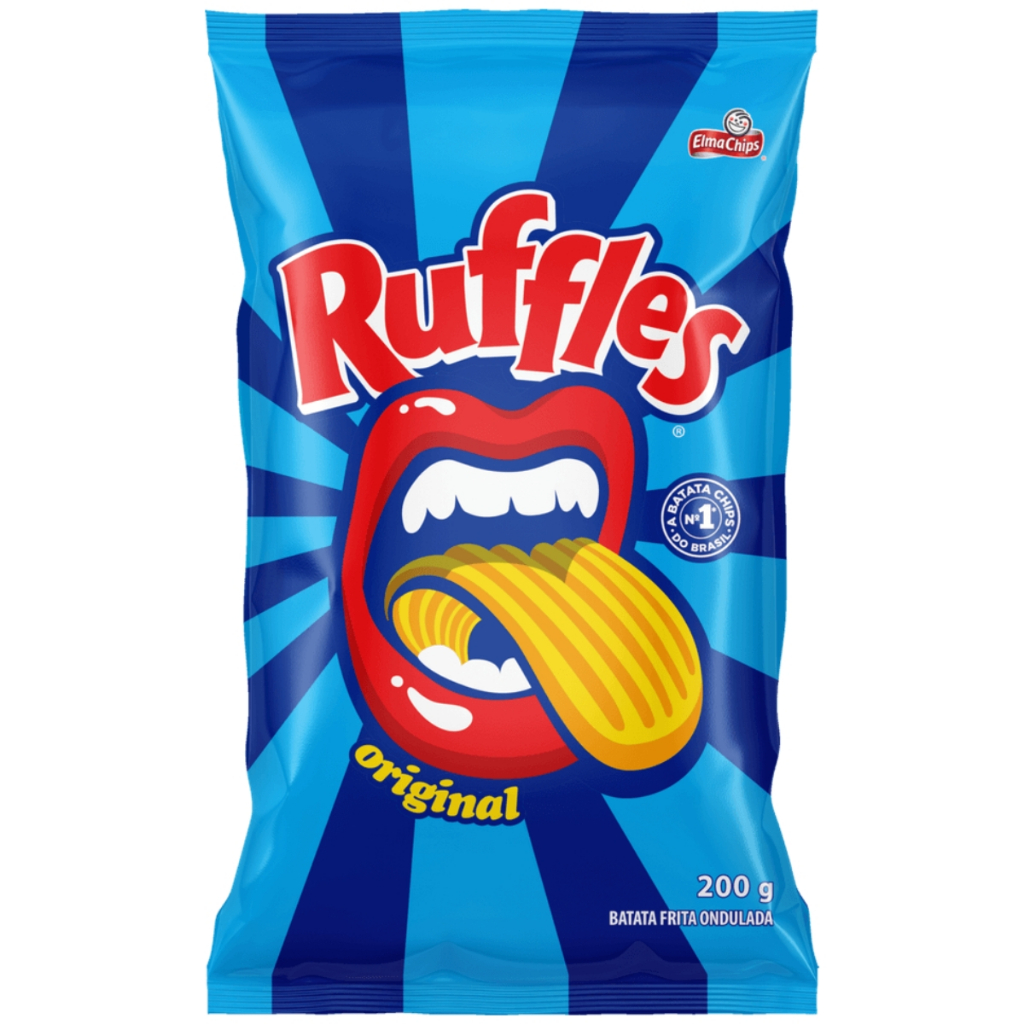 Batata Ruffles Original 200g Elma Chips em Oferta na Shopee