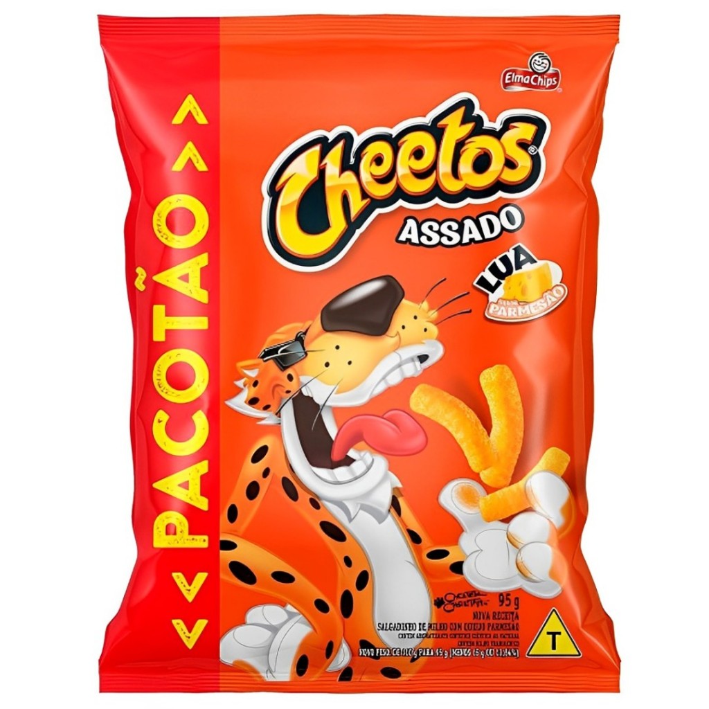 Salgadinho Cheetos Lua Parmesão 95g Elma Chips em Oferta na Shopee