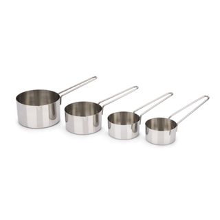 Conjunto de Medidores Brinox Top Pratic 4 peças Aço Inox em Oferta na Shopee