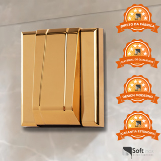 Acabamento Válvula Descarga Parede Banheiro Vaso Sanitário para Registro Padrão Deca Docol Metal em Oferta na Shopee