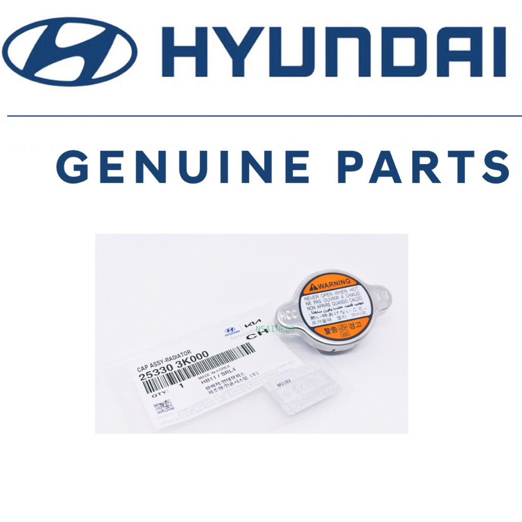 Tampa Reservatorio Radiador Hyundai Hb20 Hb20s Hb20x Original Genuina OEM NOVA em Oferta na Shopee