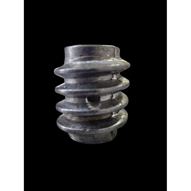 ENGRENAGEM SEM FIM ALUMÍNIO 1.3/8X41MM MOD 2,5 VARAO 5/8" PARA ASSADOR (3289)