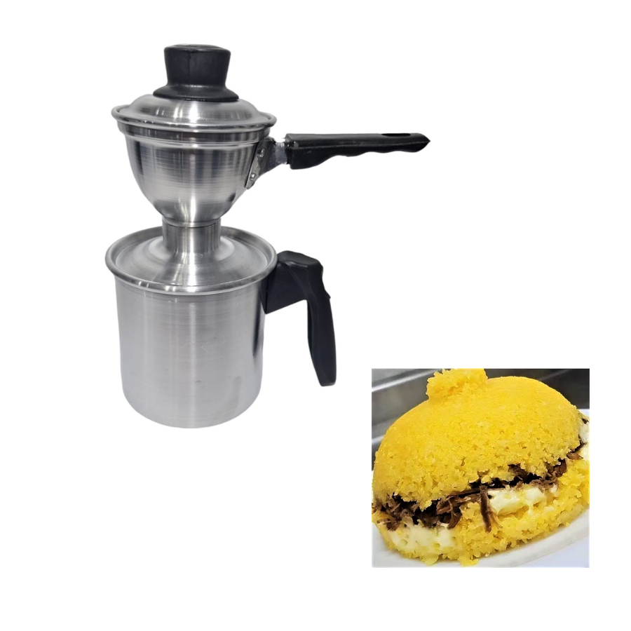 Cuscuzeira Porção Individual - Majuformas em Oferta na Shopee