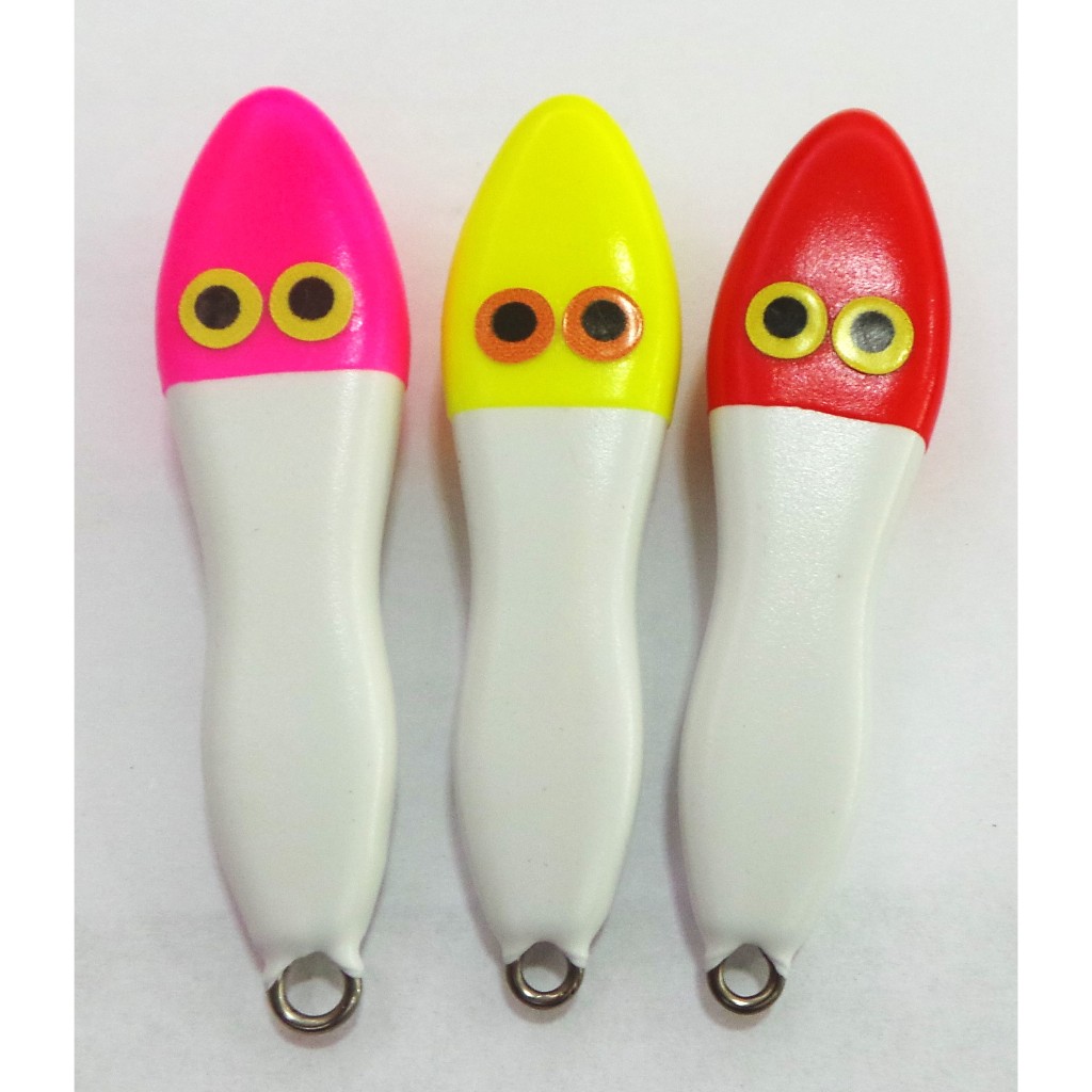 Kit Jumping Jig Sapinho 50 gramas c/ suporte hook - 3 unidades