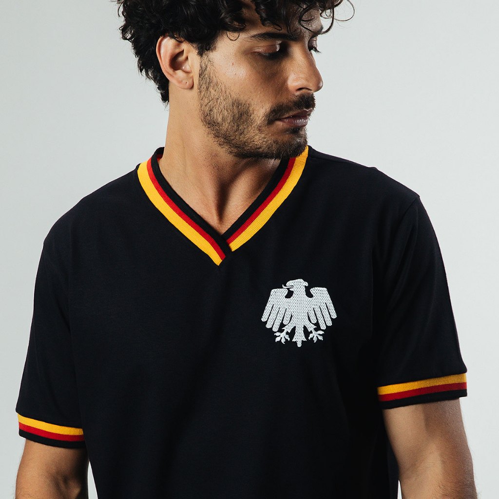 Camisa Alemanha Retrô Away nº 10 Masculina Oficial em Oferta na Shopee