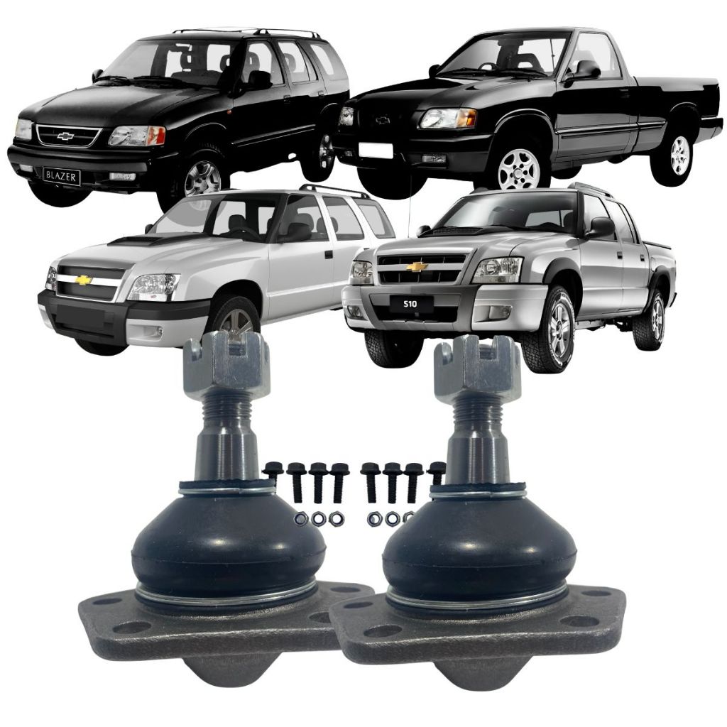 Par Pivô Inferior Suspensão Gm S10 2.5 8v 1998 em Oferta na Shopee