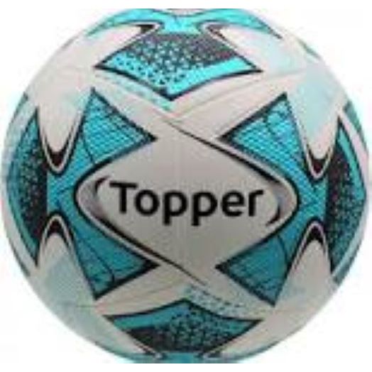 Bola de Futebol de Campo Oficial Slick Gold Azul