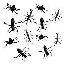 Kit 20 Mini Aranhas de Brinquedo – Sacolinhas Surpresa, Lembrancinhas e Festa Infantil