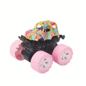 Miniaturas carros 360 ° Rotating Stunt Car, Scooter Herbie 1:23 Pull Back Die Cast e outros