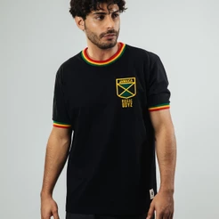Camisa Jamaica Retrô Reggae Boyz Masculina Oficial