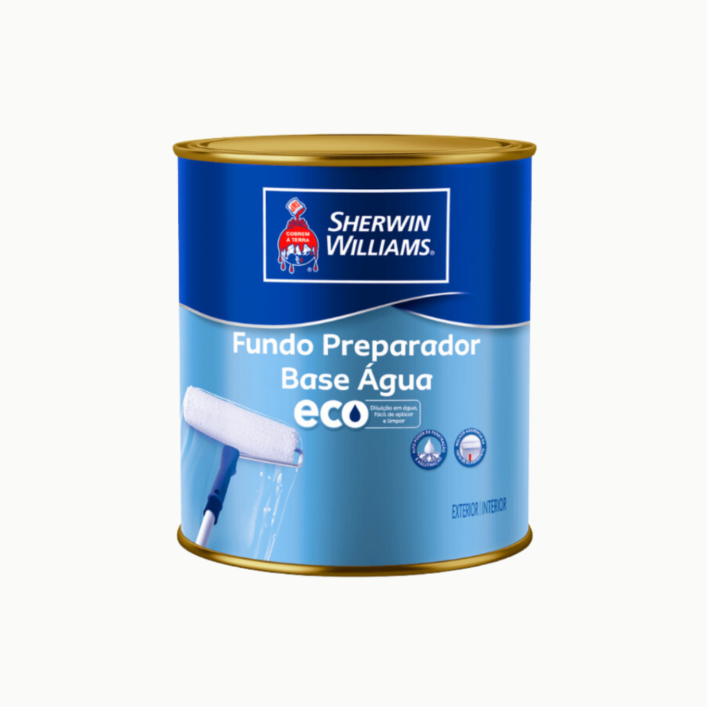 Fundo Preparador De Parede 900ml Cor Transparente Base Água Sherwin-Williams em Oferta na Shopee