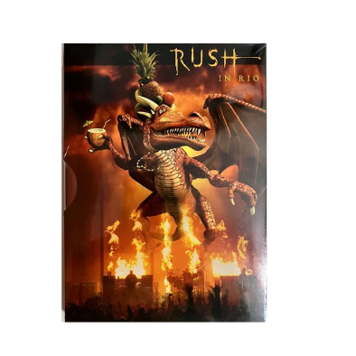 Rush - Rush In Rio Dvd