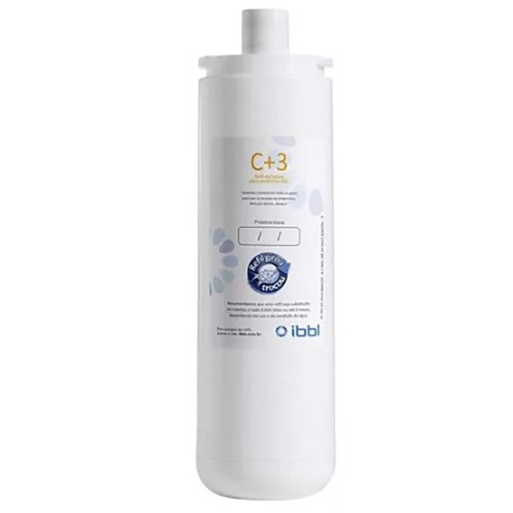 Refil Filtro IBBL C+3 Purificador FR600 E-due Due Immaginare Evolux - Home Appliances