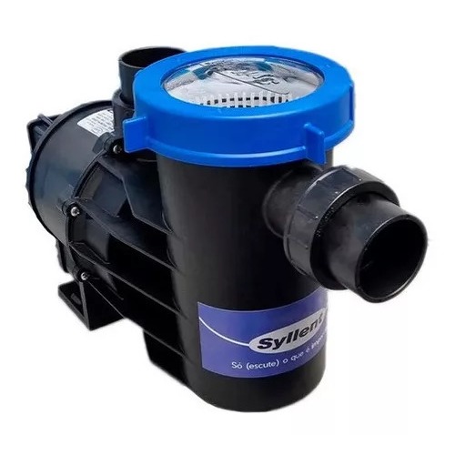 Moto Bomba Syllent Pré-filtro Autoescorvante 1,5cv 220v 60hz