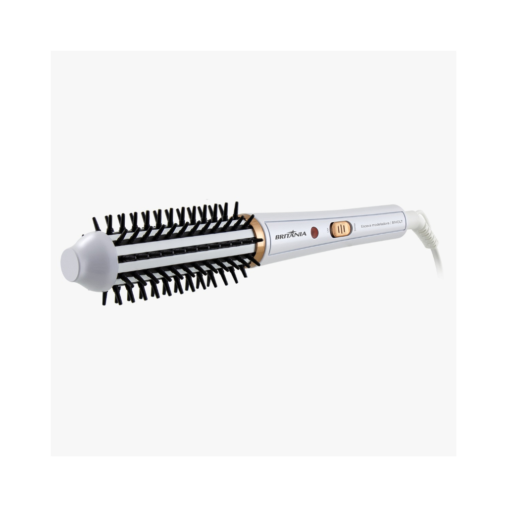 Escova Modeladora 2 em 1 BEC04 Bivolt Britânia