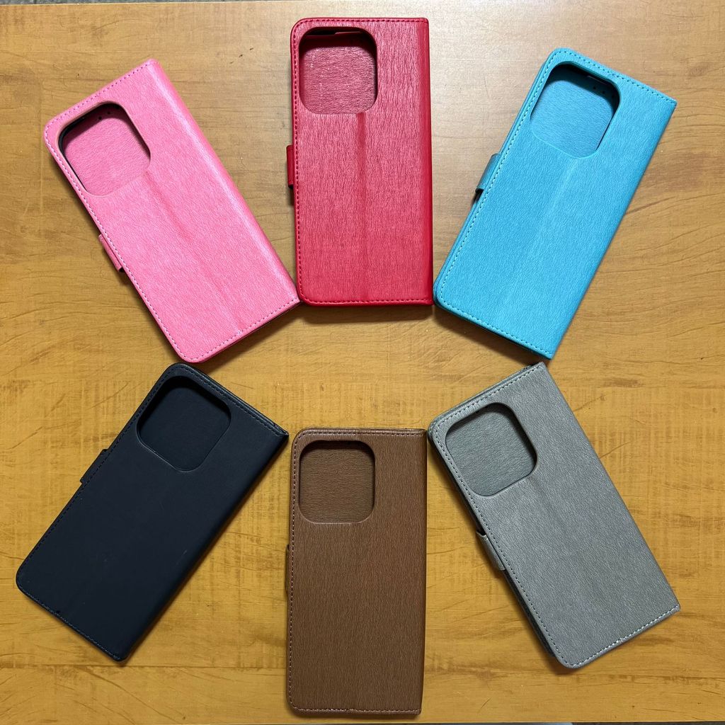 Capa Carteira Flip Infinix Smart 7 X6515 - Capa Carteira Protetora Com Compartimento Para Dinheiro e Cartoes