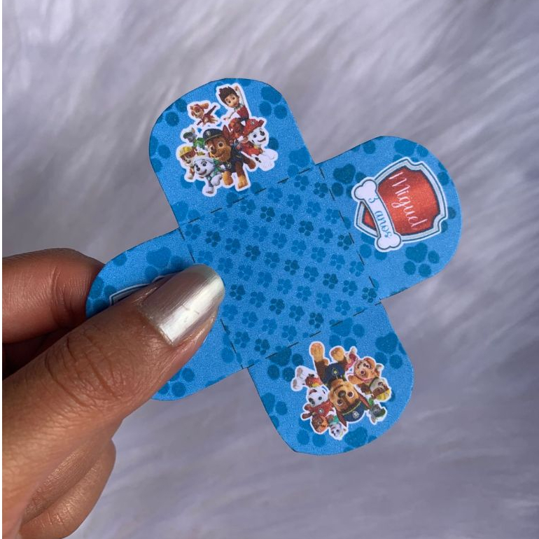 Kit Forminhas Personalizadas  para Doces Brigadeiro Festa - PATRULHA CANINA