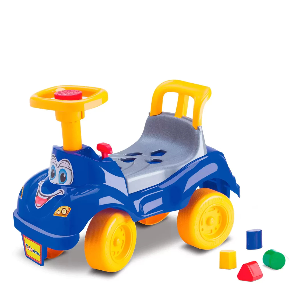 Brinquedo Infantil Totokinha Azul - Cardoso Toys
