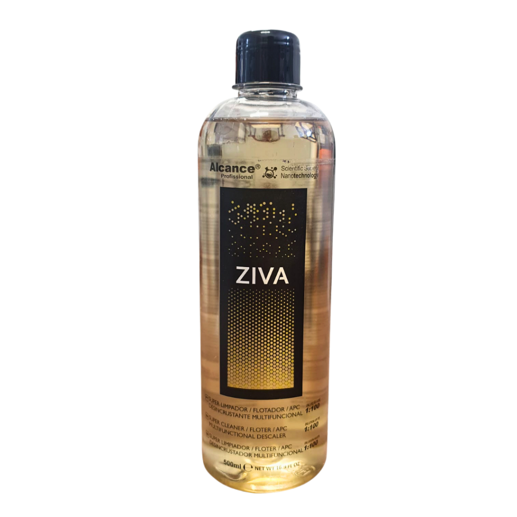 ZIVA CONCENTRADO APC SUPER FLOTADOR pH ÁCIDO  500ml (DILUIÇÃO ATÉ 1:100)