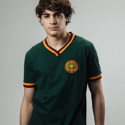 Camisa Camarões Retrô Masculina Oficial