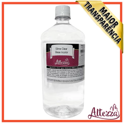 Cola Transparente Slime Clear Base 1Kg Altezza - Arte em Slime Combos Criativos - Frete Mais Barato