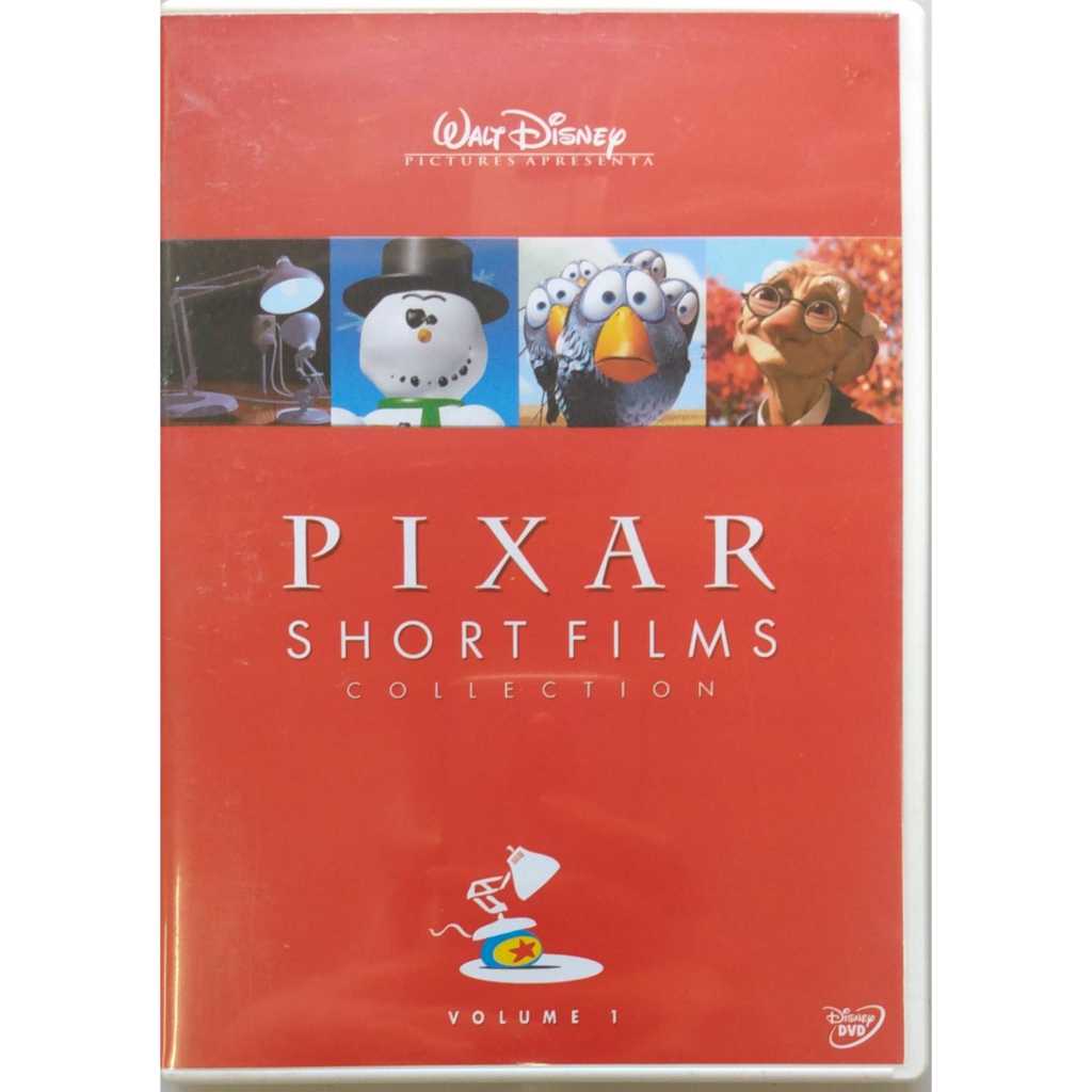 Pixar Short Films Collection Volume 1 Dvd (novo/não Lacrado)