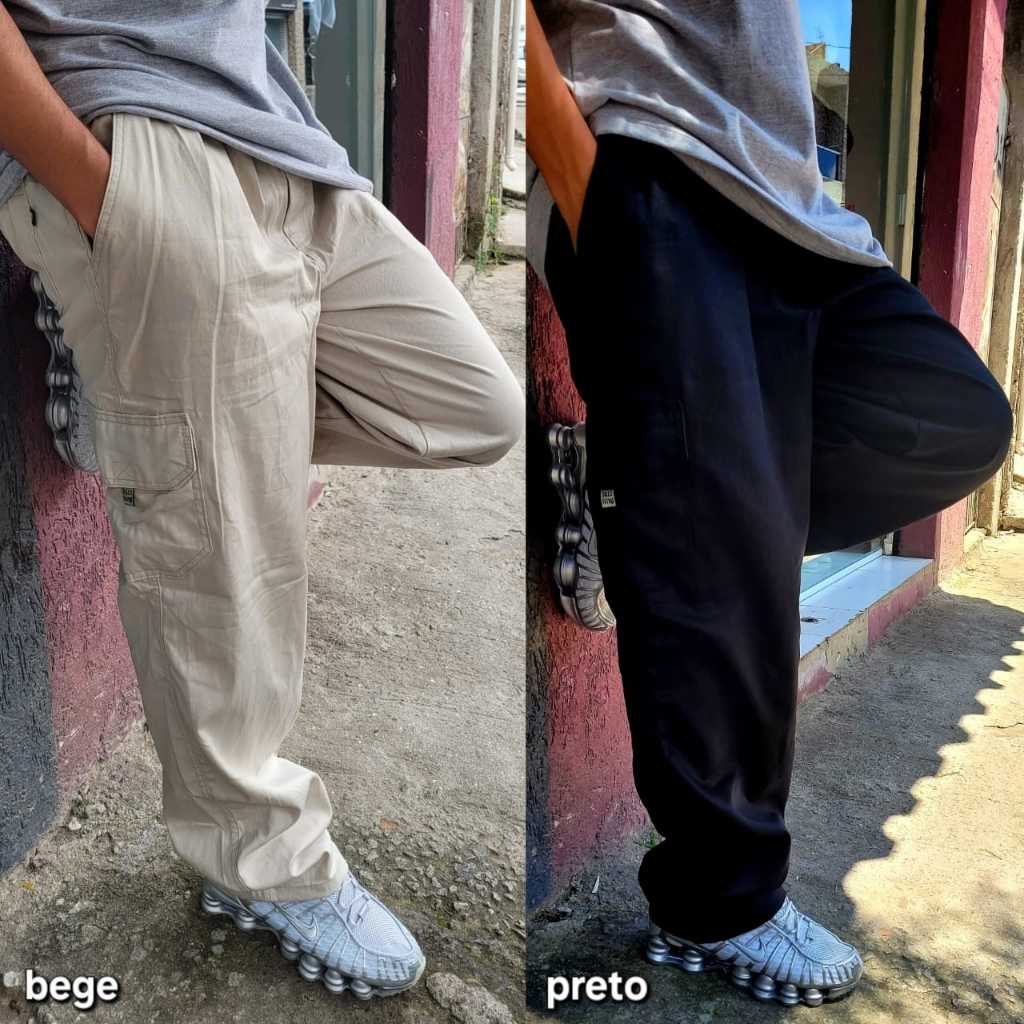 Calça cargo Dazzling Várias Cores