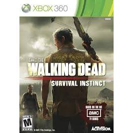 THE WALKING DEAD SURVIVAL INSTINCT - XBOX 360 -  JOGO ORIGINAL - MÍDIA FÍSICA