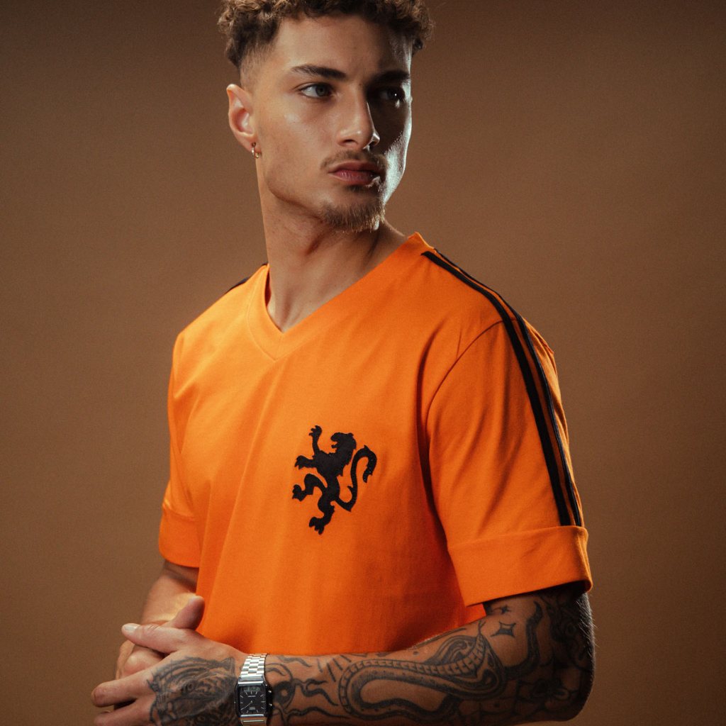 Camisa Holanda Retrô 1974 Cruyff Oficial em Oferta na Shopee