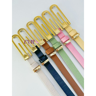 Cintos de COURO para Mulheres com Fivela Metálica em Oferta na Shopee