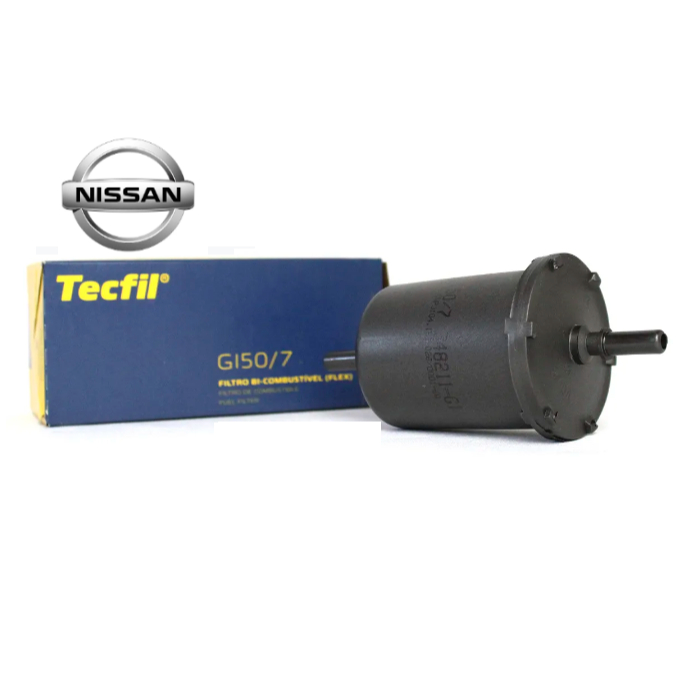 Filtro Combustível Nissan Grand Livina Kicks Livina Sentra Tiida Versa GI50/07 tecfil em Oferta na Shopee