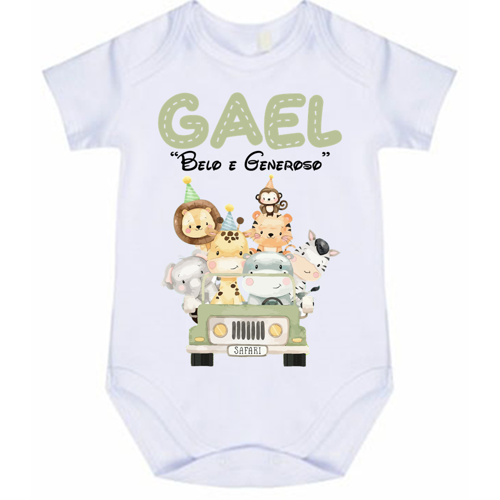 Body Safari Significado do nome Gael em Oferta na Shopee