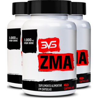 3VS Premium Precursor Testo 3 Unidades Do Zma 1000mg Ultra Concentrado Fórmula Exclusiva 120 Caps em Oferta na Shopee