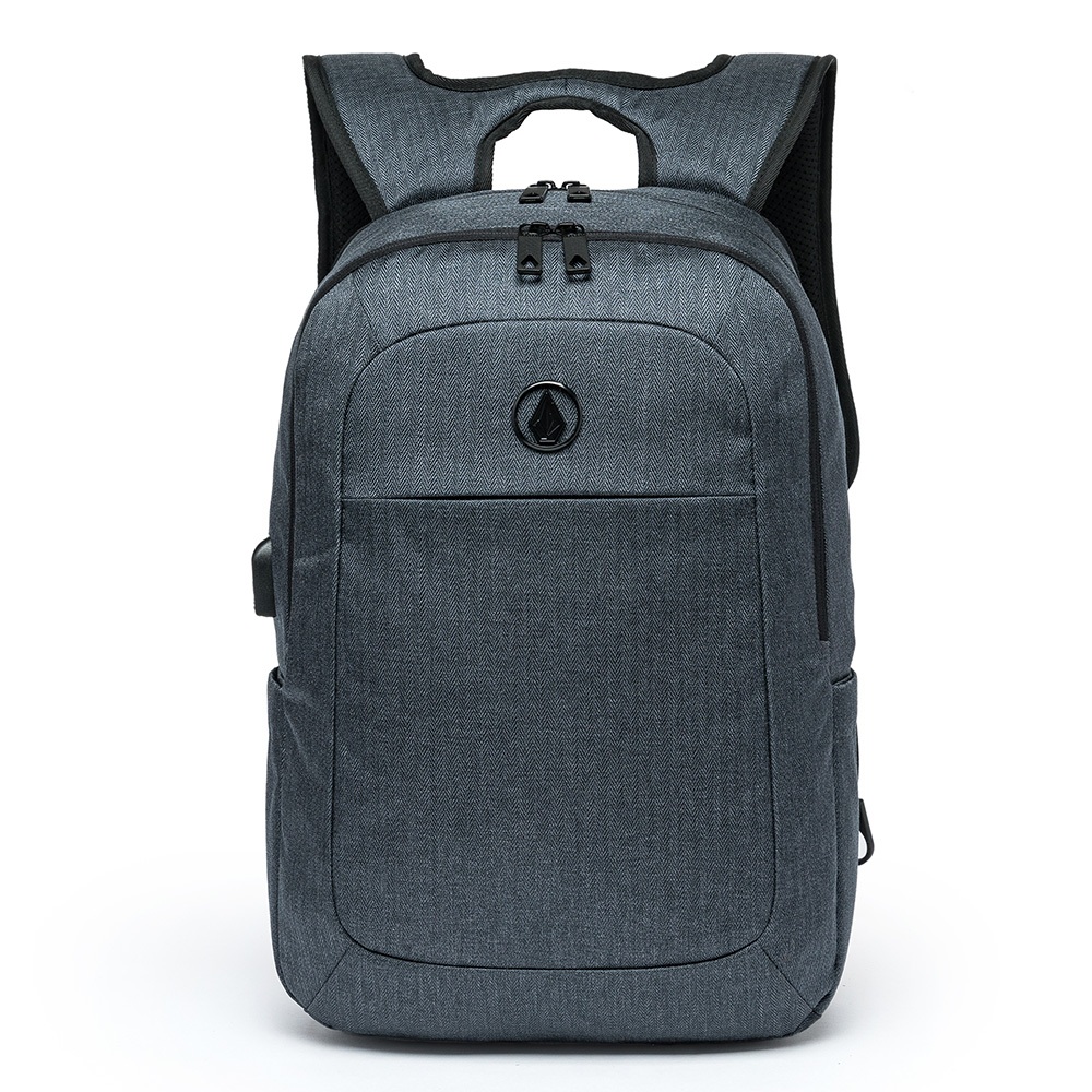 Mochila Bolsa Volcom Masculina Reforçada USB Notebook - Men Bags