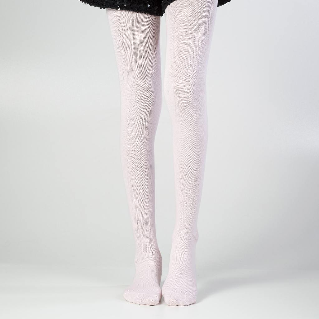 Meia Calça Infantil Menina Lisa Algodão Confortável Balé Frio Escolar Inverno Dança Bailarina Jazz