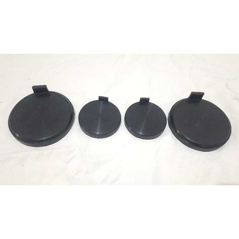 Tampa Vedação Borracha Do farol BRAVO 2011 2012 2013 2014 2015 2016 kit c/ 4 tampas