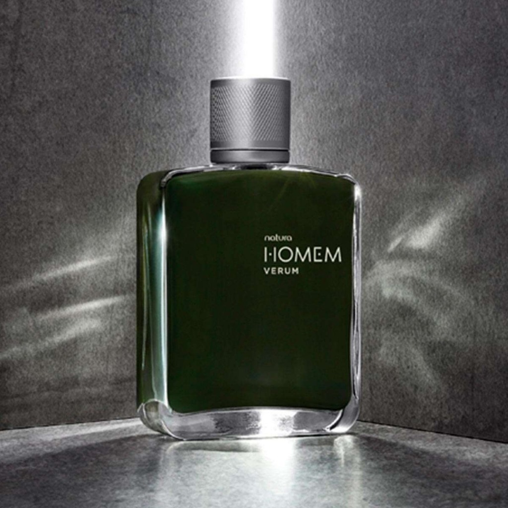 Desodorante Perfume Natura Homem Verum 100 ml