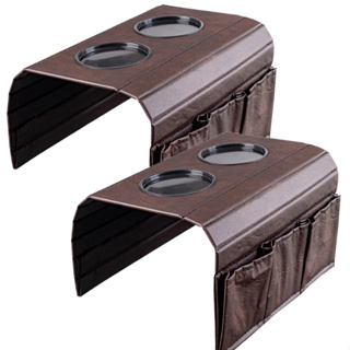 2 Bandeja Suporte de controle tv celular braço de sofá promoção frete grátis em Oferta na Shopee