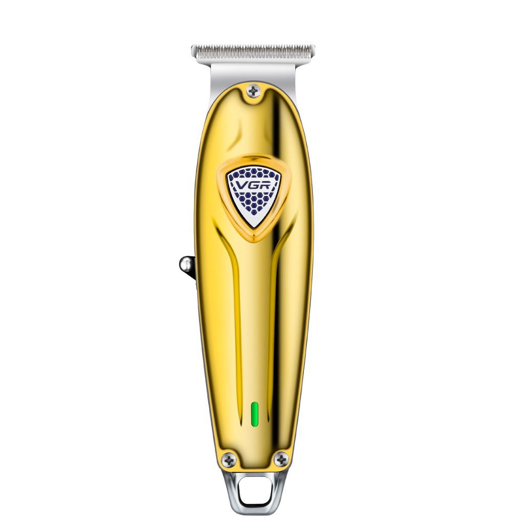 Cortador De Cabelo Profissional Vgr Oiv-188 Bivolt Sem Fio Cabelo Barbeiro Kit 3 Pentes Bateria