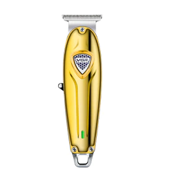Cortador De Cabelo Profissional Vgr Oiv-188 Bivolt Sem Fio Cabelo Barbeiro Kit 3 Pentes Bateria