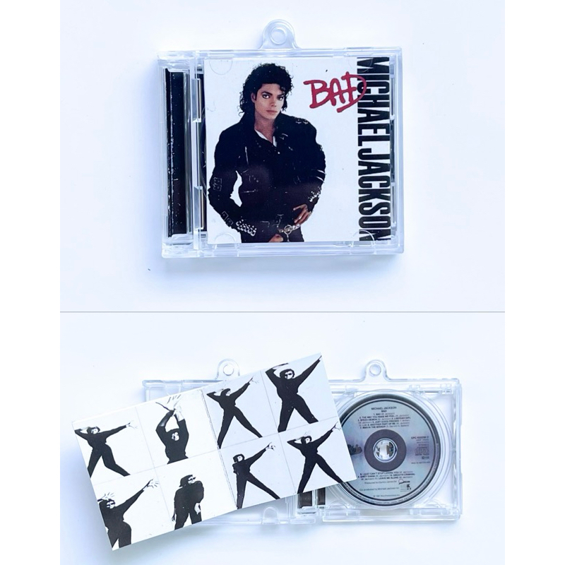 CHAVEIRO CD NFC - Michael Jackson