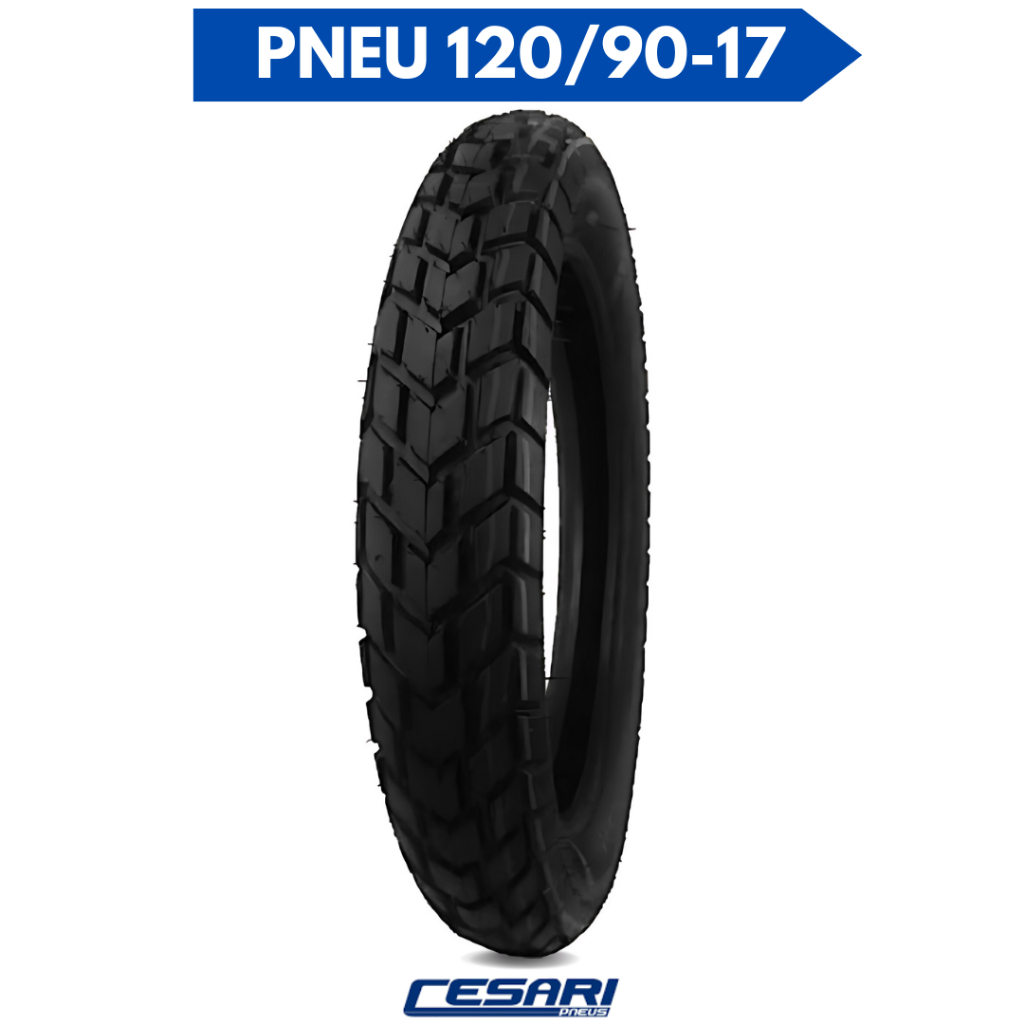 Pneu Falcon 400 XT 600 Traseiro 120/90-17 Sahara 350 em Oferta na Shopee