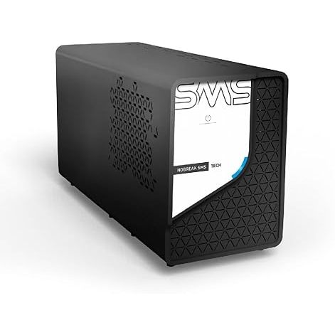 Nobreak Sms Tech 800va 29302, Entrada Bivolt E Saída 115v em Oferta na Shopee