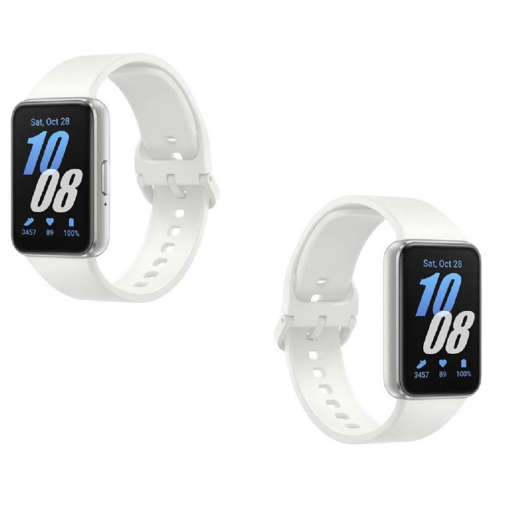 Pulseira Braçadeira Silicone Compatível Smartwatch Samsung Galaxy Fit 3