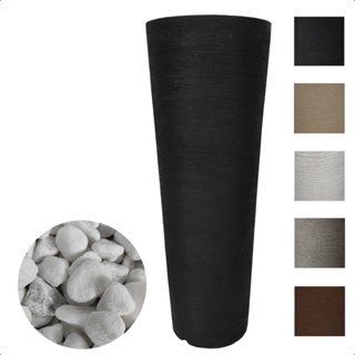 Vaso Para Plantas Grafiato 67cm Grande Pedras Decorativas em Oferta na Shopee