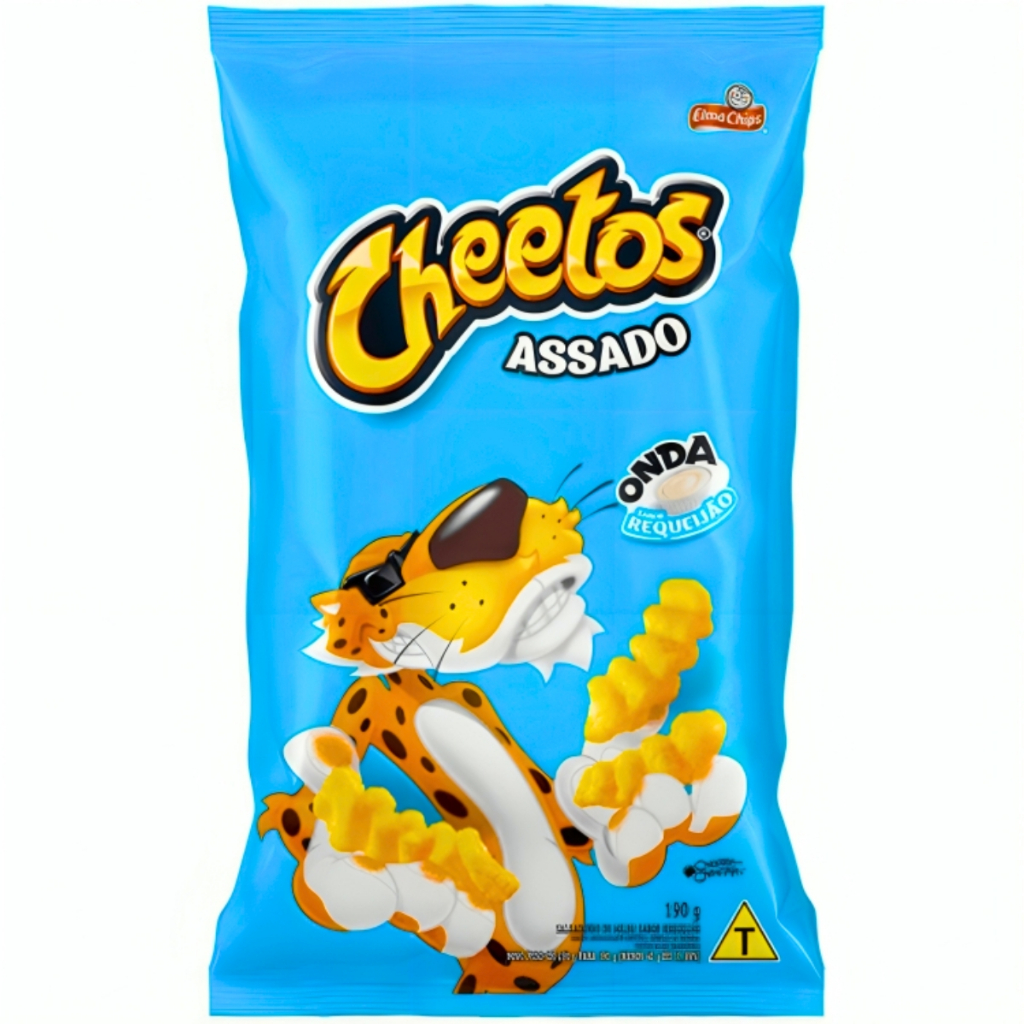Salgadinho Cheetos Requeijão 190g Elma Chips em Oferta na Shopee