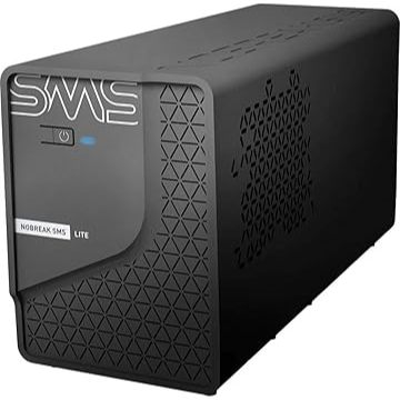 Nobreak Sms Lite 600va 29202 em Oferta na Shopee