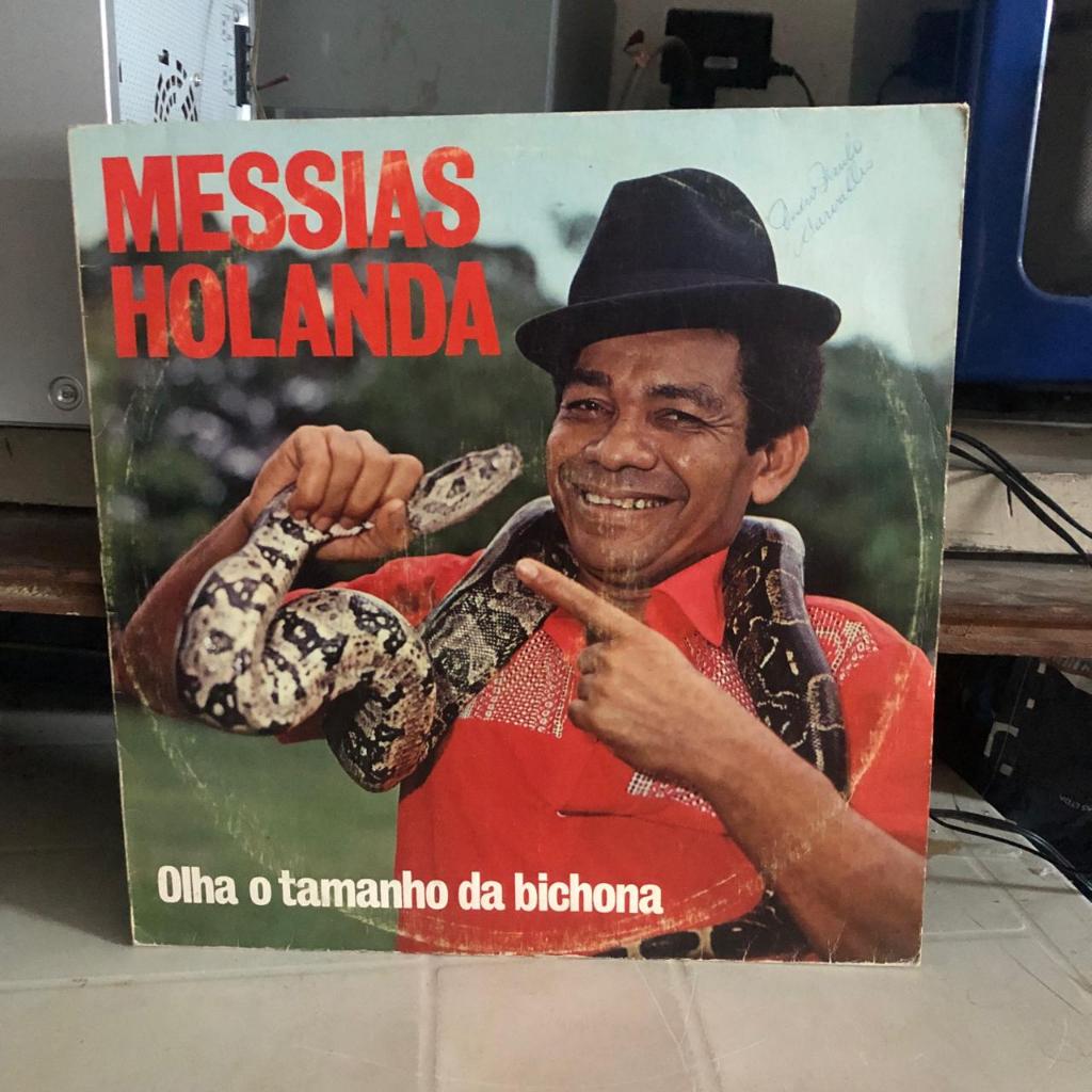 Messias Holanda W LP