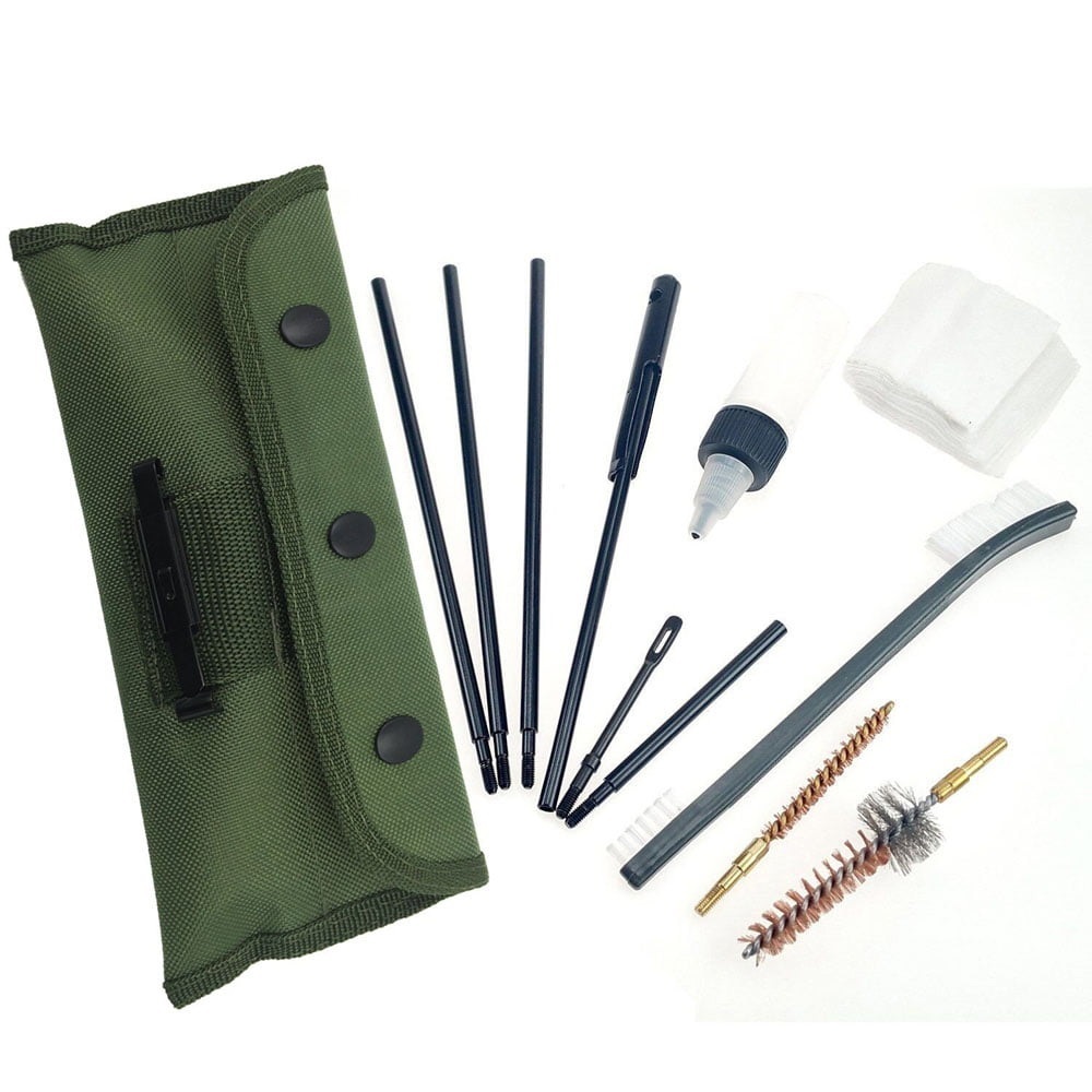 Kit Limpeza Calibre 5.5mm  - fuzil 5.56 - Carabinas De Pressão Calibre .22